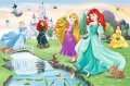 Trefl. Puzzle 60 Poznaj Księżniczki - tantis.pl