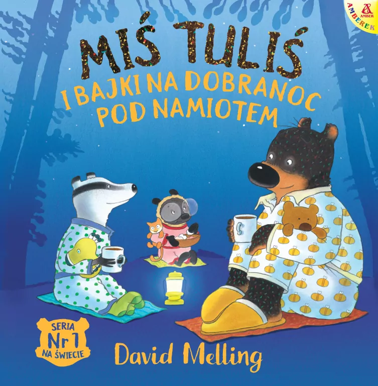Miś Tuliś i bajki na dobranoc pod namiotem - tantis.pl