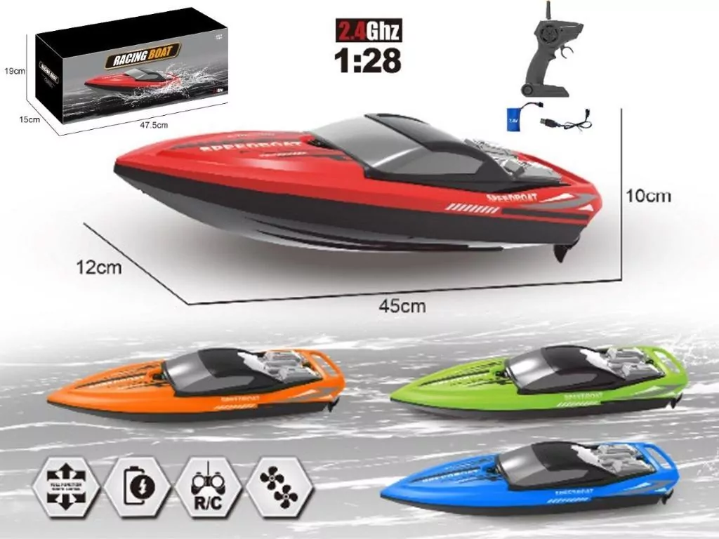 Motorówka R/C 2,4G mix - tantis.pl
