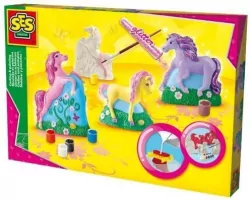 Odlew gipsowy 3D - Koniki