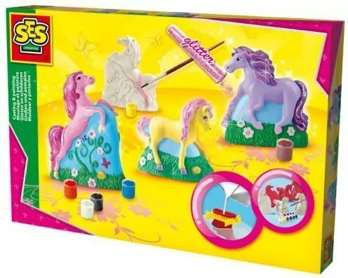 Odlew gipsowy 3D - Koniki