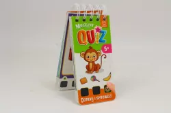 Magiczny quiz z małpką. Dotknij i sprawdź