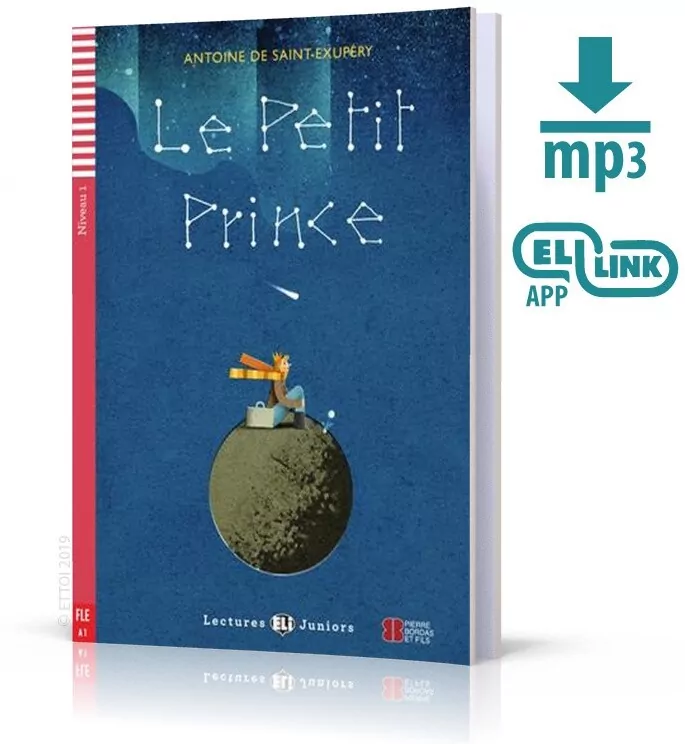 LF Le Petit Prince książka + audio online A1 - tantis.pl