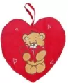 Serce - Miś 20cm - tantis.pl