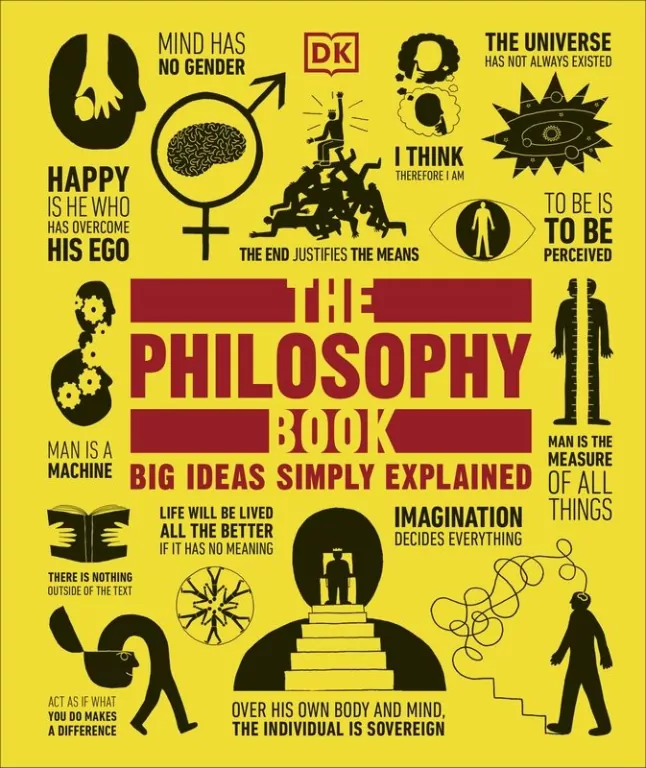 The Philosophy Book. Big Ideas Simply Explained wer. angielska - tantis.pl