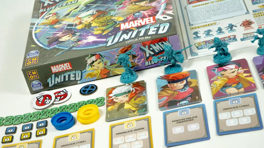 Marvel United: X-men Blue Team - tantis.pl