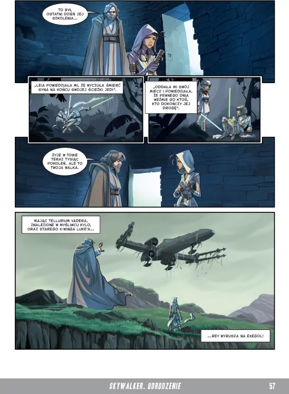 Star Wars – Skywalker. Odrodzenie (Epizod IX) - tantis.pl