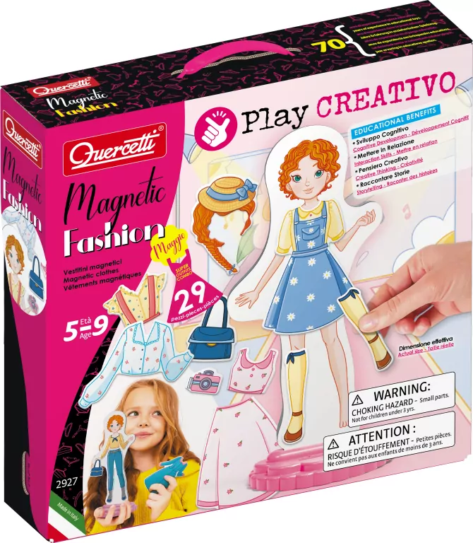 Magnetyczna moda Maggie - tantis.pl
