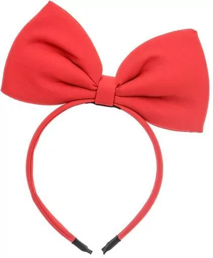 Opaska Kokarda czerwona 18x21cm - tantis.pl