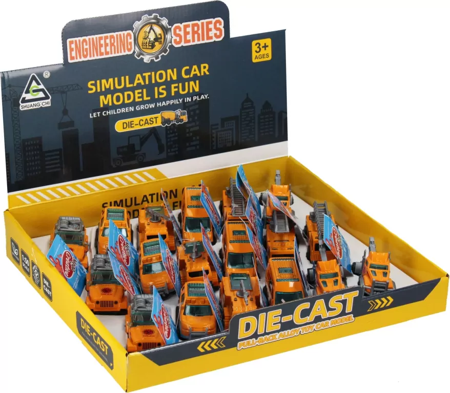 AUTO CIEZAR MET P/B 8CM MIX6 MC DISP 18/324/648 - tantis.pl