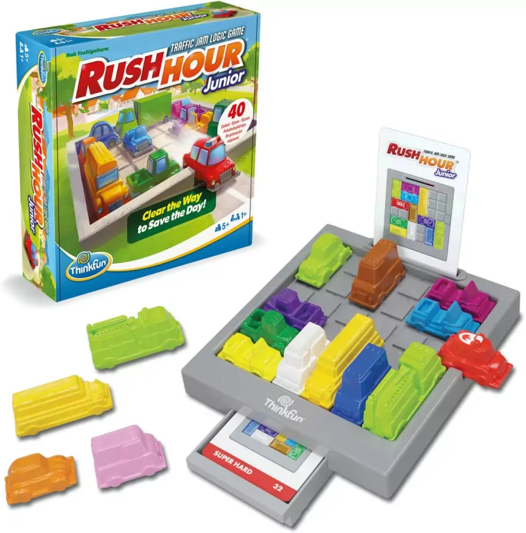 Rush Hour Junior - tantis.pl