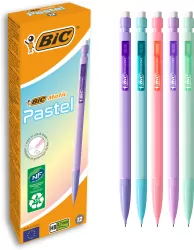 Ołówek HB automatyczny z gumką. Matic Pastel 0,7mm