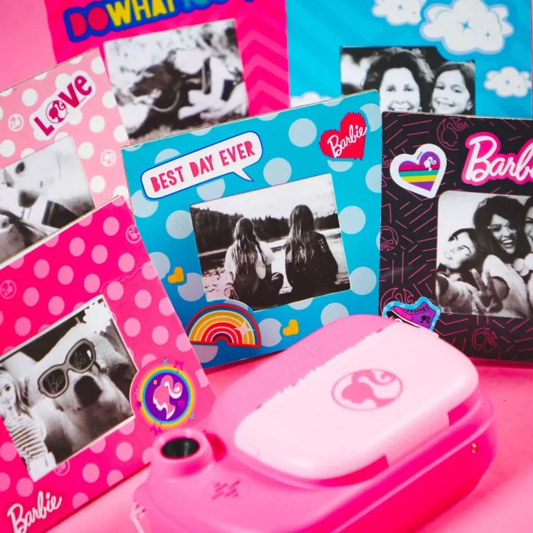 Barbie. Print Cam Instant Photos - tantis.pl