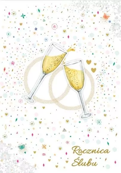 Kartka okolicznościowa: Rocznica Ślubu - tantis.pl