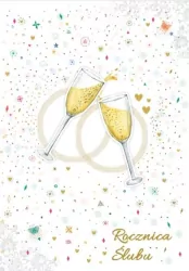 Kartka okolicznościowa: Rocznica Ślubu