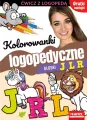 Kolorowanki logopedyczne. Głoski J L R - tantis.pl