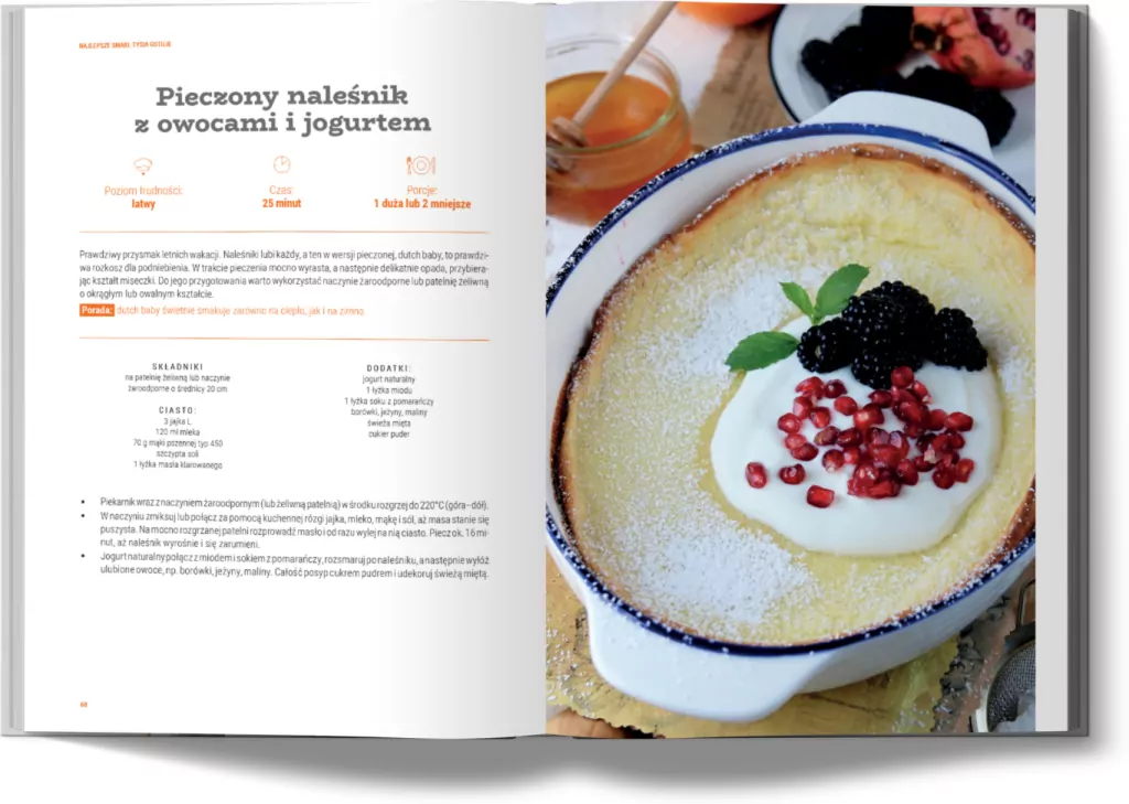 Najlepsze smaki. Tysia gotuje - tantis.pl