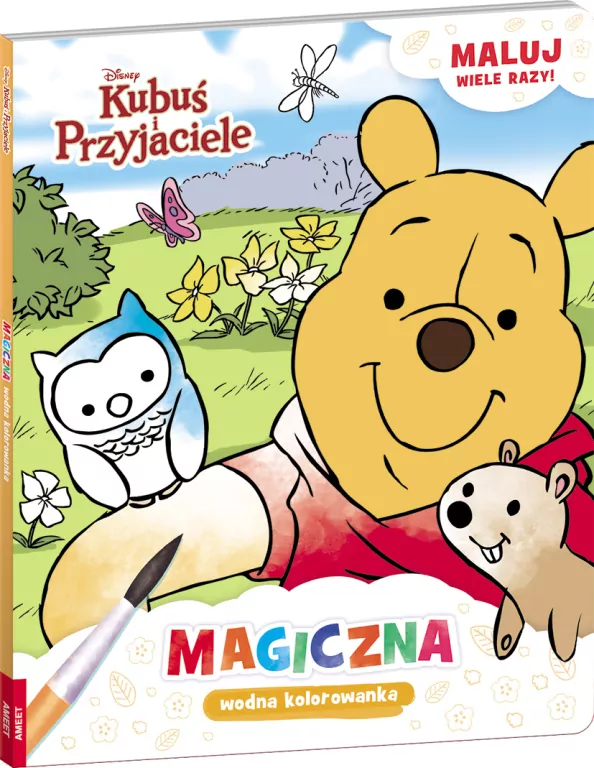 Disney Kubuś i przyjaciele. Magiczna wodna... - tantis.pl