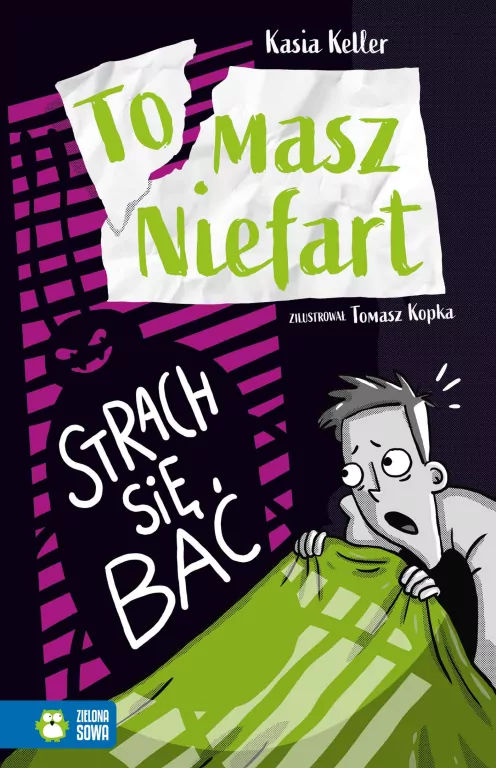 Strach się bać. Tomasz Niefart - tantis.pl