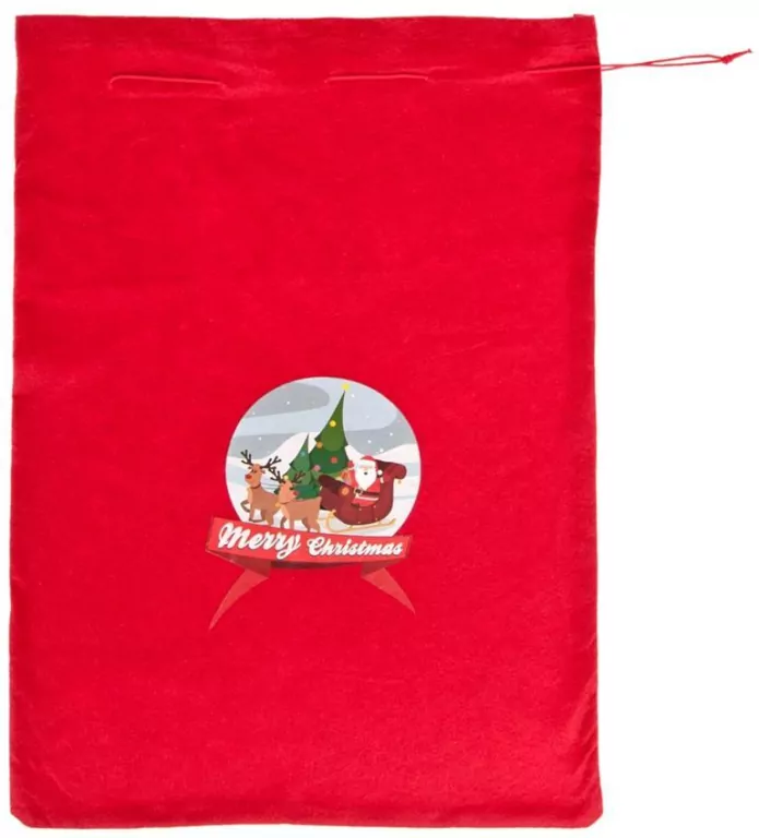 Worek na prezenty z aplikacją duży - tantis.pl