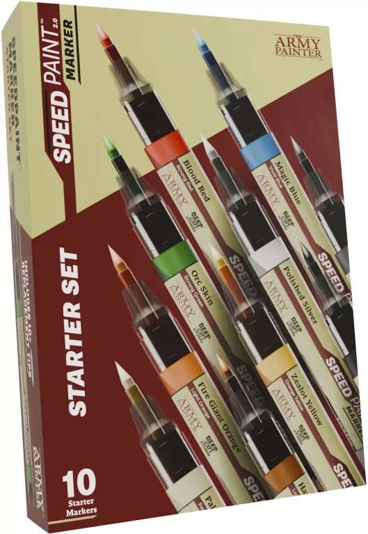 The Army Painter: Speedpaint 2.0 - Marker - Starter Set - tantis.pl