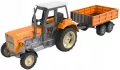 Traktor URSUS C-360 żółty manualny z przyczepą Double Eagle - tantis.pl
