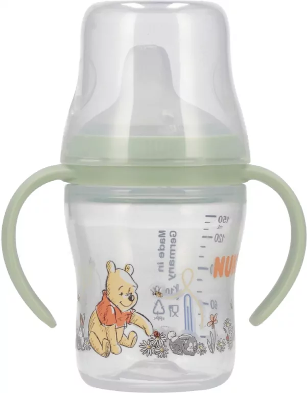 NUK. Butelka do nauki picia z ustnikiem. 150 ml. Kubuś - tantis.pl