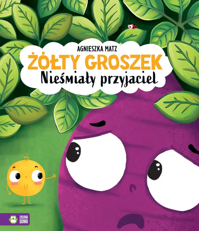 Żółty Groszek. Nieśmiały przyjaciel - tantis.pl