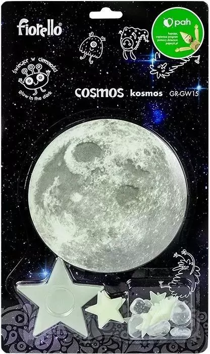 Ozdoby fluorescencyjne 3D Kosmos - tantis.pl
