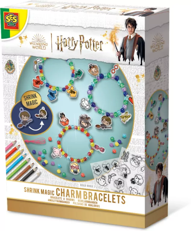 Bransoletki magiczne Harry Potter - tantis.pl