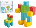 Klocki magnetyczne 64el - tantis.pl