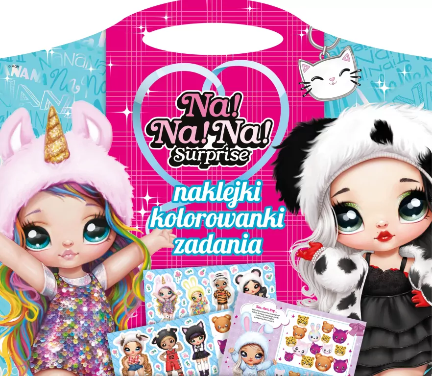 Na! Na! Na! Surprise. Naklejki, kolorowanki... - tantis.pl