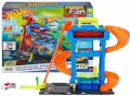 Hot Wheels City Myjnia Odjazdowe zakręty Zestaw - tantis.pl