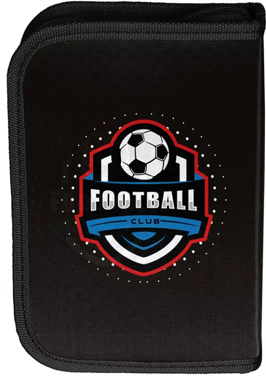 Piórnik bez wyposażenia Football Club PP26FD-P001BW - tantis.pl