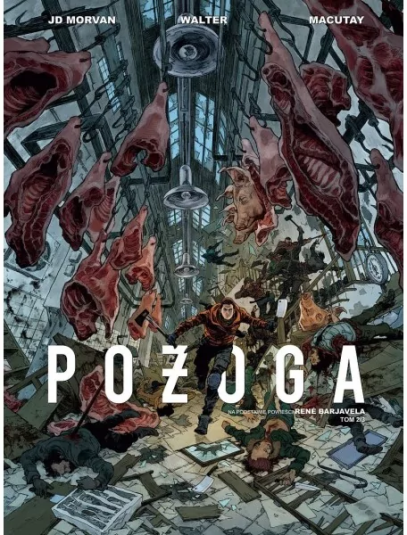 Pożoga. Tom 2 - tantis.pl