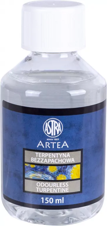 Terpentyna bezzapachowa Artea 150 ml - tantis.pl