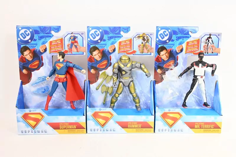 Superman Film: Figurki Funkcyjne 6'' mix - tantis.pl