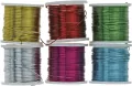 Drucik florystyczny 0,3mm 3,6m 6 kolorów - tantis.pl