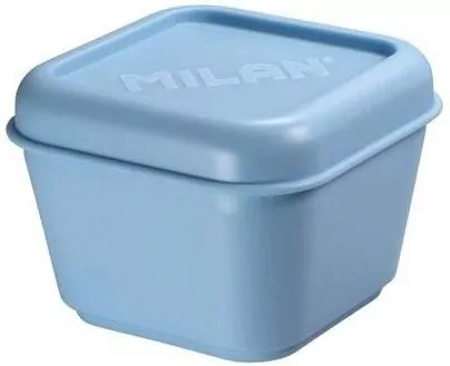 Pojemnik na lunch 0,33 l niebieski kwadrat - tantis.pl