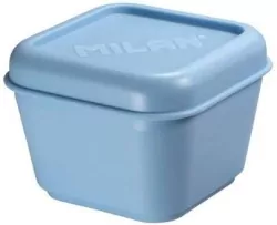 Pojemnik na lunch 0,33 l niebieski kwadrat