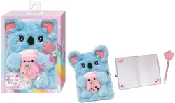 Futrzany pamiętnik z długopisem Koala