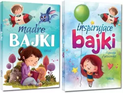 Pakiet: Mądre bajki / Inspirujące bajki. 64 strony w kolorze