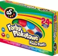 Farby plakatowe 24 kolory - tantis.pl