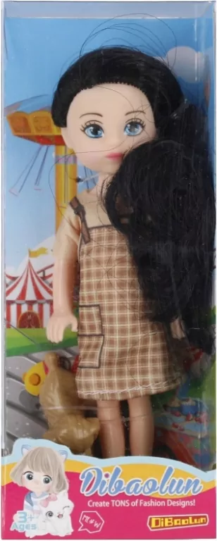 LALKA 13CM AKC 7X16X4 MIX5 MC DISP 20/300/600. - tantis.pl