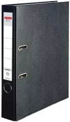 Segregator A4 5cm PP czarny Q file