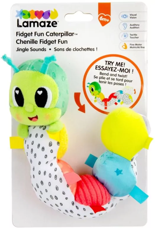 Lamaze. Wyginana gąsienica - tantis.pl