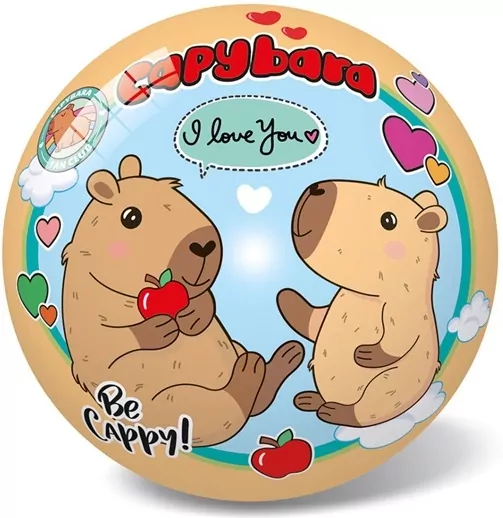STAR piłka 14cm Capybara 33265 - tantis.pl