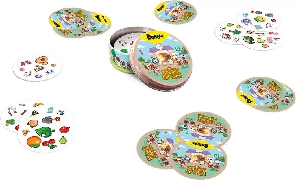 Dobble Animal Crossing REBEL - tantis.pl
