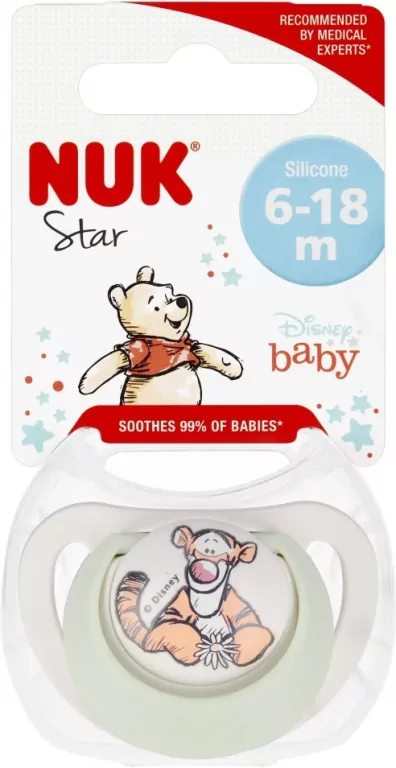 Smoczek 6-18m Star NUK - tantis.pl