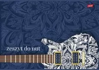 Zeszyt do nut A5/16K 1 sztuka - tantis.pl